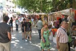 Rastro Flohmarkt in Madrid